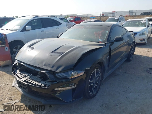 2021 Ford Mustang GT with VIN 1FA6P8CF7M5140291, listed as a IAAI auction lot 41988849 with 41,434 mi miles and . Bid and sale history available at DreamBid. Image 20.