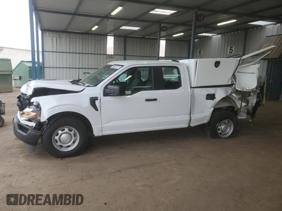 2021 Ford F-150 XL with VIN 1FTEX1C86MKE94531, listed as a Copart auction lot 47780885 with 64,819 mi miles and Clean title. Bid and sale history available at DreamBid. Image 1.