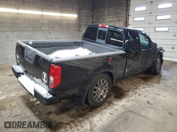 2012 Nissan Frontier SV with VIN 1N6AD0CW3CC400787, listed as a Copart auction lot 45319855 with 56,571 mi miles and Salvage title. Bid and sale history available at DreamBid. Image 3.