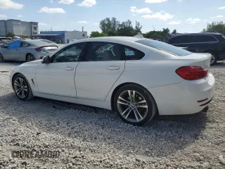 2017 BMW 4 Series 430i with VIN WBA4F7C52HG786643, listed as a Copart auction lot 55383595 with 120,279 mi miles and Clean Title. Bid and sale history available at carsss.com. Image 2.