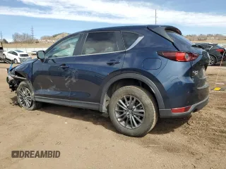 2020 Mazda CX-5 Touring with VIN JM3KFBCM7L0791785, listed as a Copart auction lot 50229385 with 41,737 mi miles and Salvage Title. Bid and sale history available at carsss.com. Image 2.