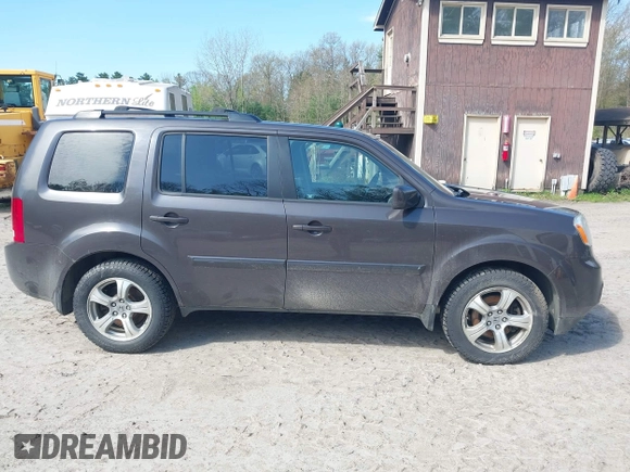 2012 Honda Pilot EX with VIN 5FNYF4H48CB052630, listed as a IAAI auction lot 42204023 with 164,034 mi miles and . Bid and sale history available at DreamBid. Image 13.