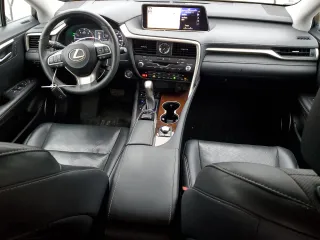 2019 Lexus RX with VIN 2T2BZMCA6KC185024, listed as a Copart auction lot 48922185 with 104,848 mi miles and Salvage Title. Bid and sale history available at carsss.com. Image 8.