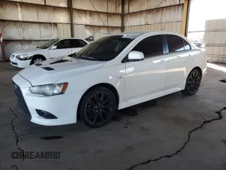 2011 Mitsubishi Lancer Ralliart with VIN JA32V6FV3BU002724, listed as a Copart auction lot 81912764 with 130,284 mi miles and Clean Title. Bid and sale history available at DreamBid. Image 1.