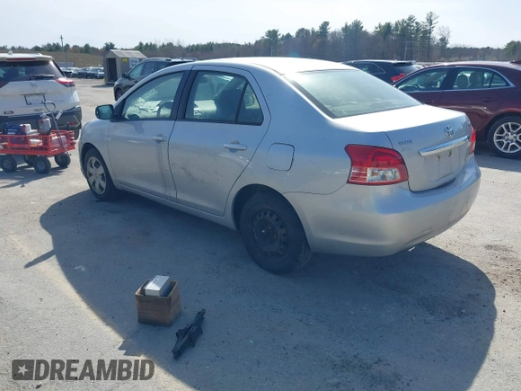 2007 Toyota Yaris with VIN JTDBT923671061305, listed as a IAAI auction lot 41974027 with 261,995 mi miles and . Bid and sale history available at DreamBid. Image 3.