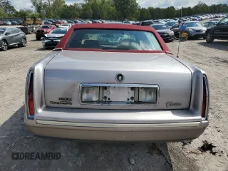 1998 Cadillac DeVille with VIN 1G6KD54Y4WU720710, listed as a Copart auction lot 73111524 with 0 mi miles and Salvage Title. Bid and sale history available at carsss.com. Image 6.