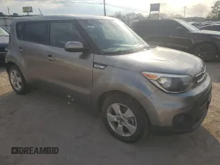 2019 Kia Soul with VIN KNDJN2A27K7022718, listed as a Copart auction lot 46277565 with 45,227 mi miles and Salvage Title. Bid and sale history available at carsss.com. Image 4.