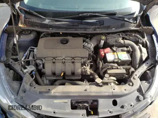 2019 Nissan Sentra S with VIN 3N1AB7AP4KY211037, listed as a Copart auction lot 51465275 with 96,313 mi miles and Salvage Title. Bid and sale history available at carsss.com. Image 11.