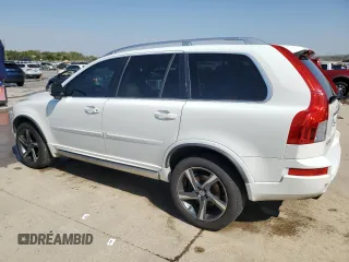 2013 Volvo XC90 R-Design with VIN YV4952CF0D1657754, listed as a Copart auction lot 76107264 with 200,157 mi miles and Clean Title. Bid and sale history available at DreamBid. Image 2.