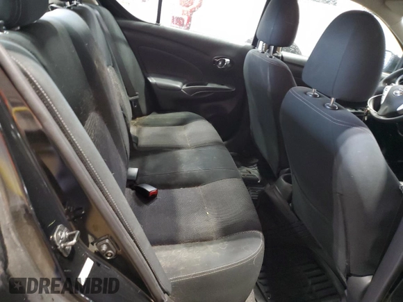 2019 Nissan Versa SV with VIN 3N1CN7AP1KL851784, listed as a Copart auction lot 60997845 with 96,799 mi miles and Salvage title. Bid and sale history available at DreamBid. Image 10.