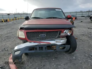 2001 Ford F-150 XL with VIN 1FTRX18LX1NA30442, listed as a Copart auction lot 43193085 with 0 mi miles and Salvage Title. Bid and sale history available at carsss.com. Image 5.