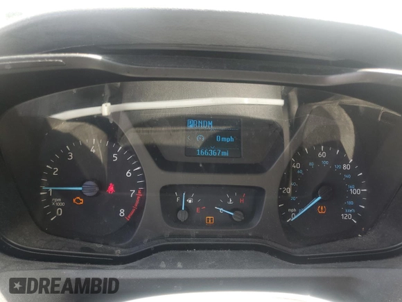 2018 Ford Transit Passenger XL z VIN 1FBZX2ZM8JKB02466, wystawiony jako Copart lot #55098365 z przebiegiem 166 367 mil mil oraz Szkoda całkowita • Salvage title. Historia ofert i sprzedaży dostępna na DreamBid. Obrazek 9.