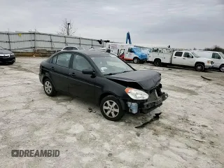 2010 Hyundai Accent GLS with VIN KMHCN4ACXAU431899, listed as a Copart auction lot 48308295 with 94,134 mi miles and Salvage Title. Bid and sale history available at carsss.com. Image 11.