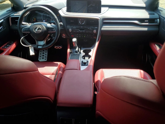 2020 Lexus RX 350 F Sport Performance с VIN 2T2YZMDA4LC220654, выставлен на аукционе Copart как лот 60477315 с пробегом 55 900 миль миль и Списание • Salvage title. История ставок и продаж доступна на DreamBid. Изображение 8.