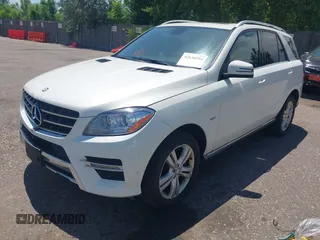 2012 Mercedes-Benz M 350 with VIN 4JGDA5HB0CA002486, listed as a IAAI auction lot 42638591 with 80,754 mi miles and . Bid and sale history available at DreamBid. Image 17.