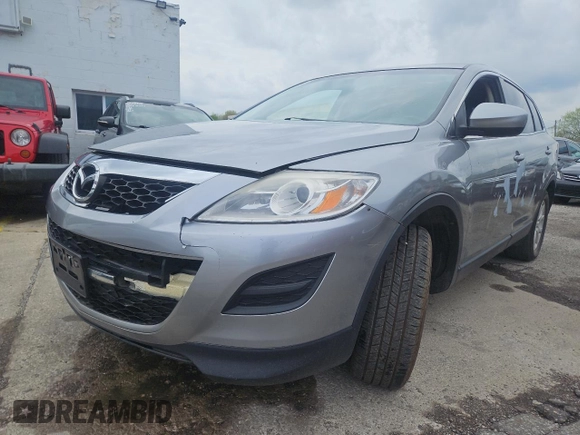 2012 Mazda CX-9 Touring with VIN JM3TB3CV4C0361369, listed as a Copart auction lot 54974545 with 133,806 mi miles and Clean Title. Bid and sale history available at carsss.com. Image 2.