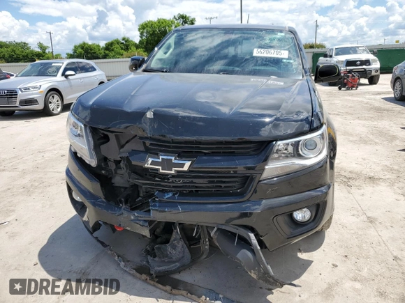 2019 Chevrolet Colorado 2WD LT z VIN 1GCGSCEN8K1244636, wystawiony jako Copart lot #56206705 z przebiegiem 40 450 mil mil oraz Szkoda całkowita • Salvage title. Historia ofert i sprzedaży dostępna na DreamBid. Obrazek 5.