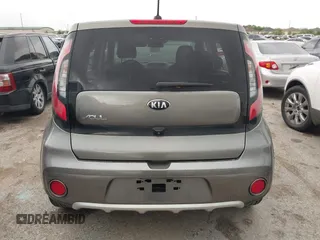 2018 Kia Soul + with VIN KNDJP3A59J7624285, listed as a IAAI auction lot 41832188 with 91,801 mi miles. Bid and sale history available at carsss.com. Image 16.