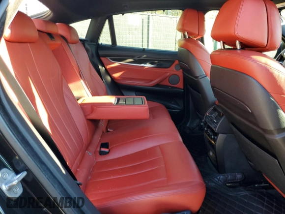 2016 BMW X6 xDrive50i with VIN 5UXKU6C55G0R33747, listed as a Copart auction lot 79706094 with 116,102 mi miles and Salvage Title. Bid and sale history available at carsss.com. Image 11.