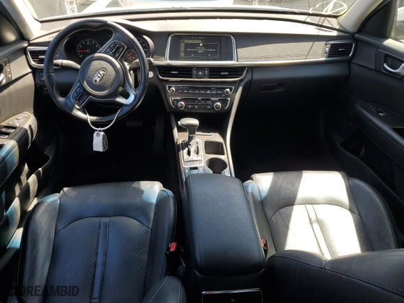 2017 Kia Optima EX with VIN 5XXGU4L34HG135492, listed as a Copart auction lot 49251945 with 148,630 mi miles and Clean Title. Bid and sale history available at carsss.com. Image 8.