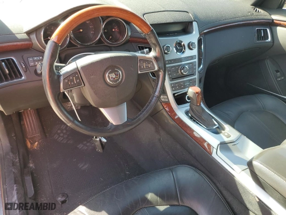 2011 Cadillac CTS Coupe Premium with VIN 1G6DS1ED0B0137054, listed as a Copart auction lot 42379805 with 71709 miles and Salvage Title. Bid and sale history available at carsss.com. Image 8.