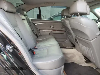 2003 BMW 7 Series 745Li with VIN WBAGN63403DR10940, listed as a Copart auction lot 54620465 with 184,535 mi miles and Salvage Title. Bid and sale history available at carsss.com. Image 10.