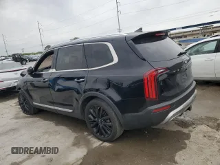 2020 Kia Telluride SX с VIN 5XYP54HC8LG068762, выставлен на аукционе Copart как лот 50559425 с пробегом 162 905 миль миль и Списание • Salvage title. История ставок и продаж доступна на DreamBid. Изображение 2.