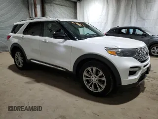 2023 Ford Explorer Limited with VIN 1FMSK7FH9PGA86088, listed as a Copart auction lot 48400115 with 51,214 mi miles and Clean Title. Bid and sale history available at carsss.com. Image 4.