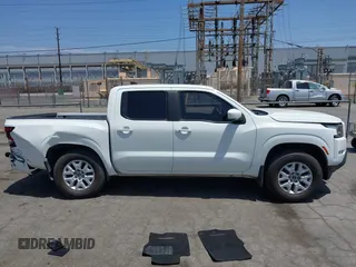 2024 Nissan Frontier SV with VIN 1N6ED1EJ7RN607219, listed as a IAAI auction lot 42570080 with 35,269 mi miles and . Bid and sale history available at DreamBid. Image 13.