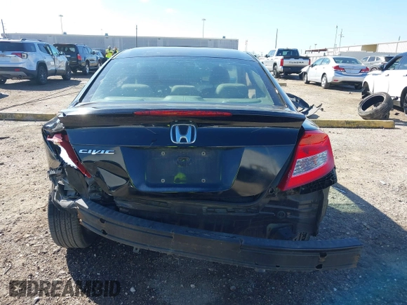 2012 Honda Civic Cpe EX with VIN 2HGFG3B81CH520400, listed as a IAAI auction lot 41675974 with 145,022 mi miles. Bid and sale history available at carsss.com. Image 17.