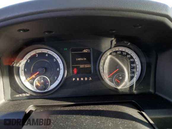 2013 Ram 2500 Tradesman with VIN 3C6TR4CT5DG537410, listed as a Copart auction lot 74247334 with 169,184 mi miles and Non repairable. Bid and sale history available at DreamBid. Image 9.