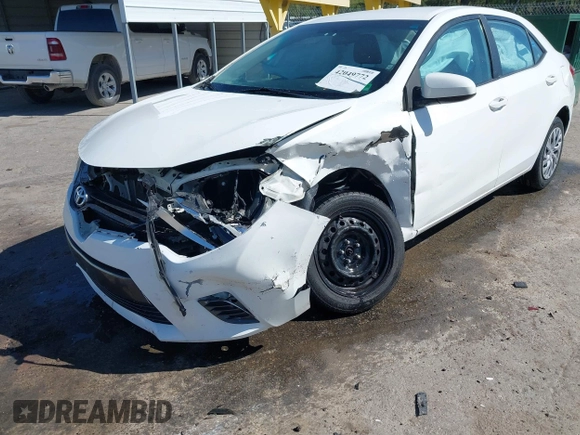 2016 Toyota Corolla L with VIN 2T1BURHE3GC648689, listed as a IAAI auction lot 42049772 with 115,691 mi miles and . Bid and sale history available at DreamBid. Image 6.