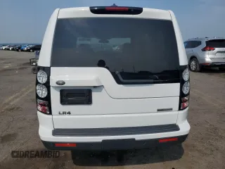 2015 Land Rover LR4 Lux with VIN SALAK2V62FA758263, listed as a Copart auction lot 59891005 with 84,481 mi miles and Salvage title. Bid and sale history available at DreamBid. Image 6.