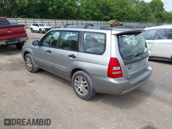 2005 Subaru Forester XS L.L. Bean с VIN JF1SG67675H704714, выставлен на аукционе IAAI как лот 42524615 с пробегом 230 029 миль миль и . История ставок и продаж доступна на DreamBid. Изображение 3.
