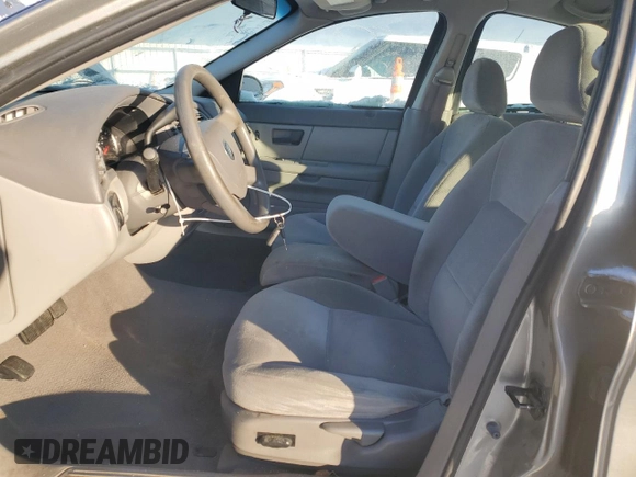 2004 Mercury Sable GS z VIN 1MEFM50U04A627214, wystawiony jako Copart lot #88798745 z przebiegiem 70 092 mil mil oraz Nie do naprawy • Non repairable. Historia ofert i sprzedaży dostępna na DreamBid. Obrazek 7.