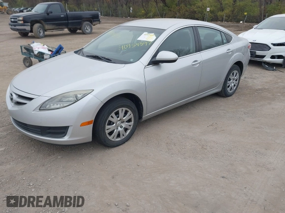 2010 Mazda 6 i Sport with VIN 1YVHZ8BH7A5M37759, listed as a IAAI auction lot 40954397 with 214,767 mi miles. Bid and sale history available at carsss.com. Image 17.