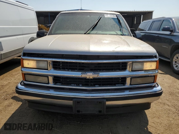1999 Chevrolet Suburban with VIN 3GNEC16R2XG144591, listed as a Copart auction lot 65368364 with 244,605 mi miles and Non Repairable. Bid and sale history available at carsss.com. Image 5.