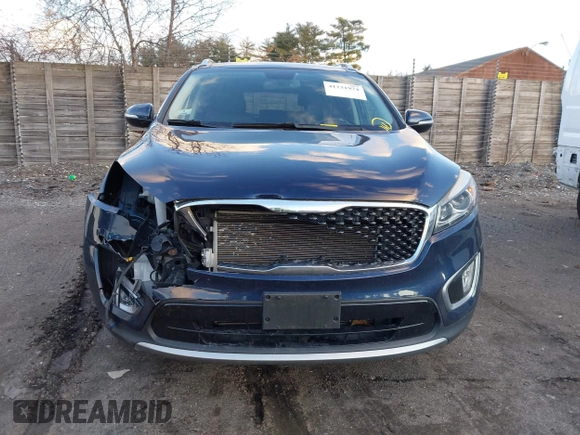 2016 Kia Sorento EX with VIN 5XYPHDA53GG183522, listed as a IAAI auction lot 41231974 with 96,360 mi miles. Bid and sale history available at carsss.com. Image 12.