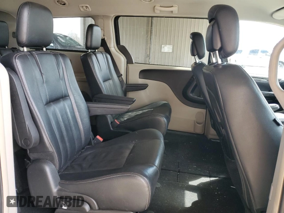 2013 Chrysler Town & Country Touring with VIN 2C4RC1BG1DR712303, listed as a Copart auction lot 53288865 with 176,921 mi miles and Salvage Title. Bid and sale history available at DreamBid. Image 11.