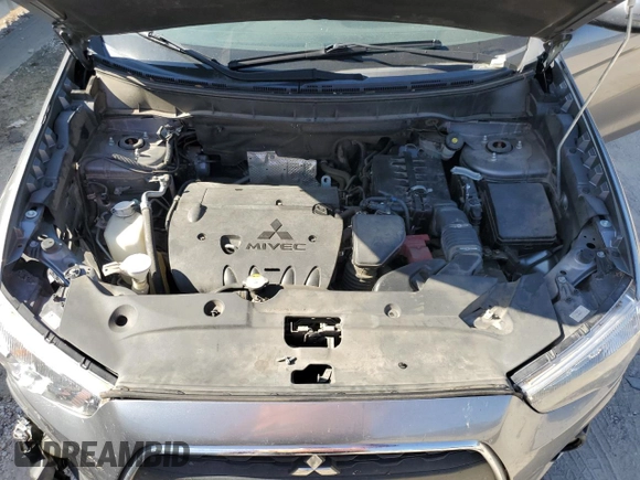 2015 Mitsubishi Outlander Sport 2.4 GT with VIN 4A4AP4AW3FE050695, listed as a Copart auction lot 77125014 with 92,376 mi miles and Salvage Title. Bid and sale history available at carsss.com. Image 11.