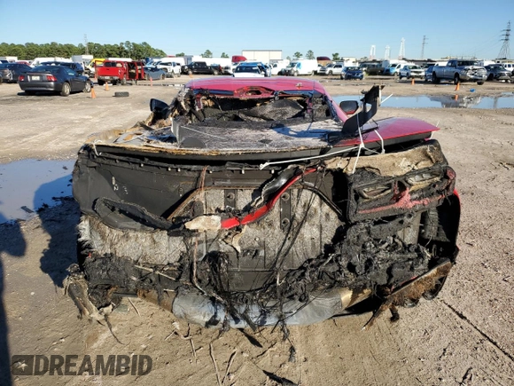 2024 Chevrolet Corvette 2LT with VIN 1G1YB2D43R5120454, listed as a Copart auction lot 81059734 with 17,060 mi miles and Salvage title. Bid and sale history available at DreamBid. Image 6.