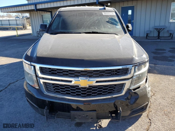 2016 Chevrolet Tahoe Commercial with VIN 1GNLCDEC4GR390113, listed as a Copart auction lot 86555114 with 175,984 mi miles and Salvage Title. Bid and sale history available at carsss.com. Image 5.