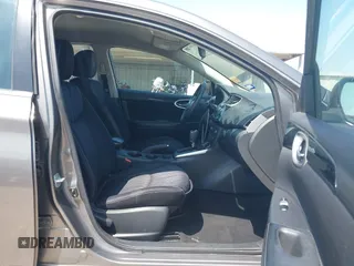 2016 Nissan Sentra S with VIN 3N1AB7AP4GY317026, listed as a IAAI auction lot 41897980 with 118,767 mi miles. Bid and sale history available at carsss.com. Image 5.