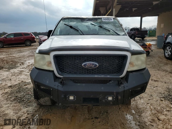 2004 Ford F-150 XLT with VIN 1FTRW14W94KC91103, listed as a Copart auction lot 84048624 with 214,282 mi miles and Salvage Title. Bid and sale history available at carsss.com. Image 5.
