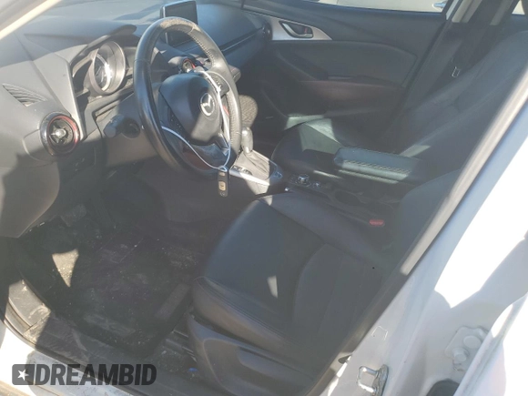 2016 Mazda CX-3 Touring with VIN JM1DKBC72G0107190, listed as a Copart auction lot 88667195 with 63,953 mi miles and Clean Title. Bid and sale history available at DreamBid. Image 7.