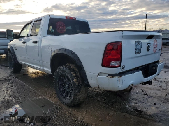 2018 Ram 1500 Tradesman with VIN 1C6RR7FT6JS328236, listed as a Copart auction lot 42829415 with Not provided miles and Salvage title. Bid and sale history available at DreamBid. Image 2.
