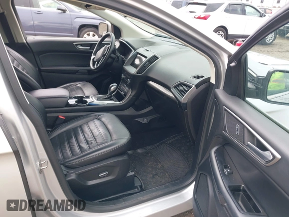 2016 Ford Edge SEL with VIN 2FMPK3J90GBC09508, listed as a IAAI auction lot 42006701 with 152,077 mi miles. Bid and sale history available at carsss.com. Image 5.