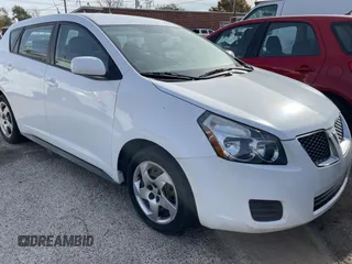 2009 Pontiac Vibe w/1SA with VIN 5Y2SP67849Z449306, listed as a Copart auction lot 85042024 with 160,918 mi miles and Clean Title. Bid and sale history available at carsss.com. Image 1.