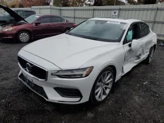 2020 Volvo S60 Momentum with VIN 7JRA22TK3LG051612, listed as a Copart auction lot 74219313 with 47,144 mi miles. Bid and sale history available at carsss.com. Image 1.