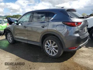2020 Mazda CX-5 Grand Touring with VIN JM3KFBDM5L0737724, listed as a Copart auction lot 49209005 with 45,031 mi miles and Salvage Title. Bid and sale history available at carsss.com. Image 2.